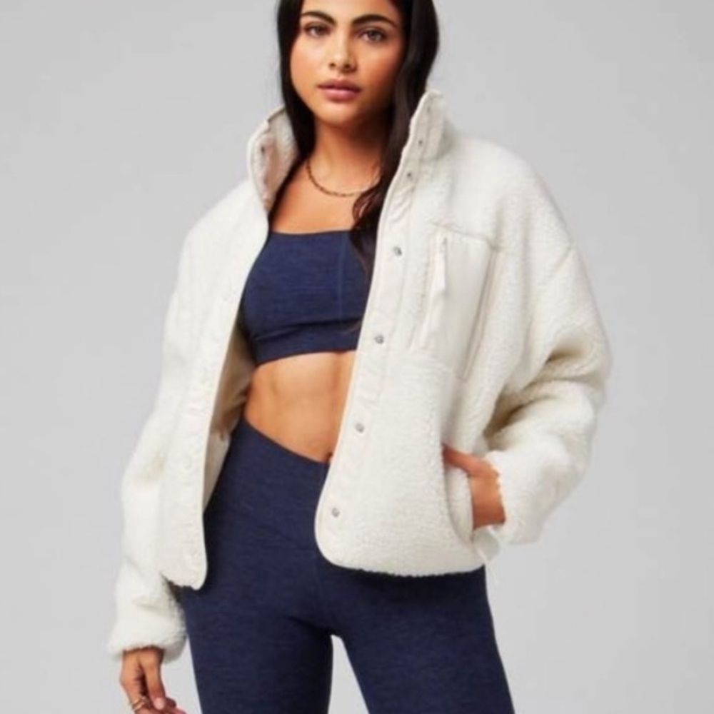 Fabletics Teddy Jacket